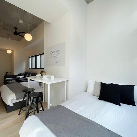 Bhotel Nekoyard - Stylish Loft Studio Steps From Peace Park Hirosima Kültér fotó