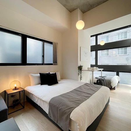 Bhotel Nekoyard - Stylish Loft Studio Steps From Peace Park Hirosima Kültér fotó