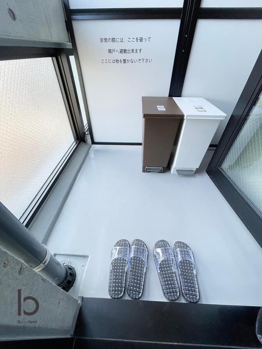 Bhotel Nekoyard - Stylish Loft Studio Steps From Peace Park Hirosima Kültér fotó
