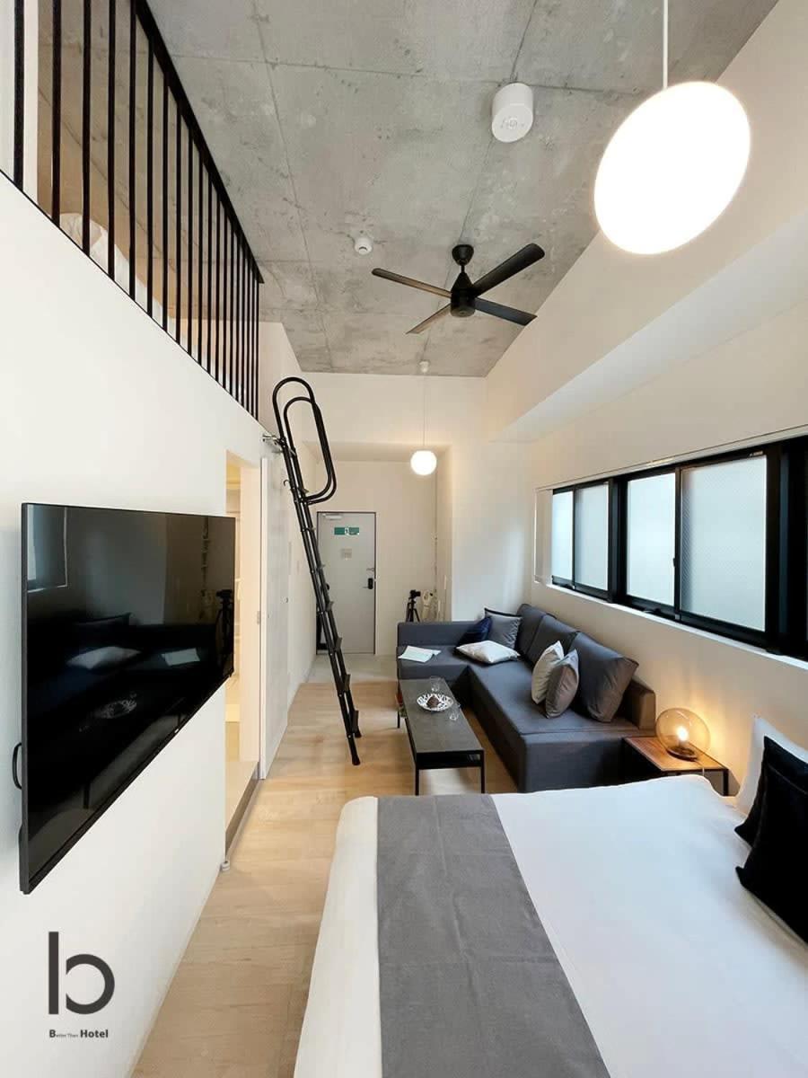 Bhotel Nekoyard - Stylish Loft Studio Steps From Peace Park Hirosima Kültér fotó