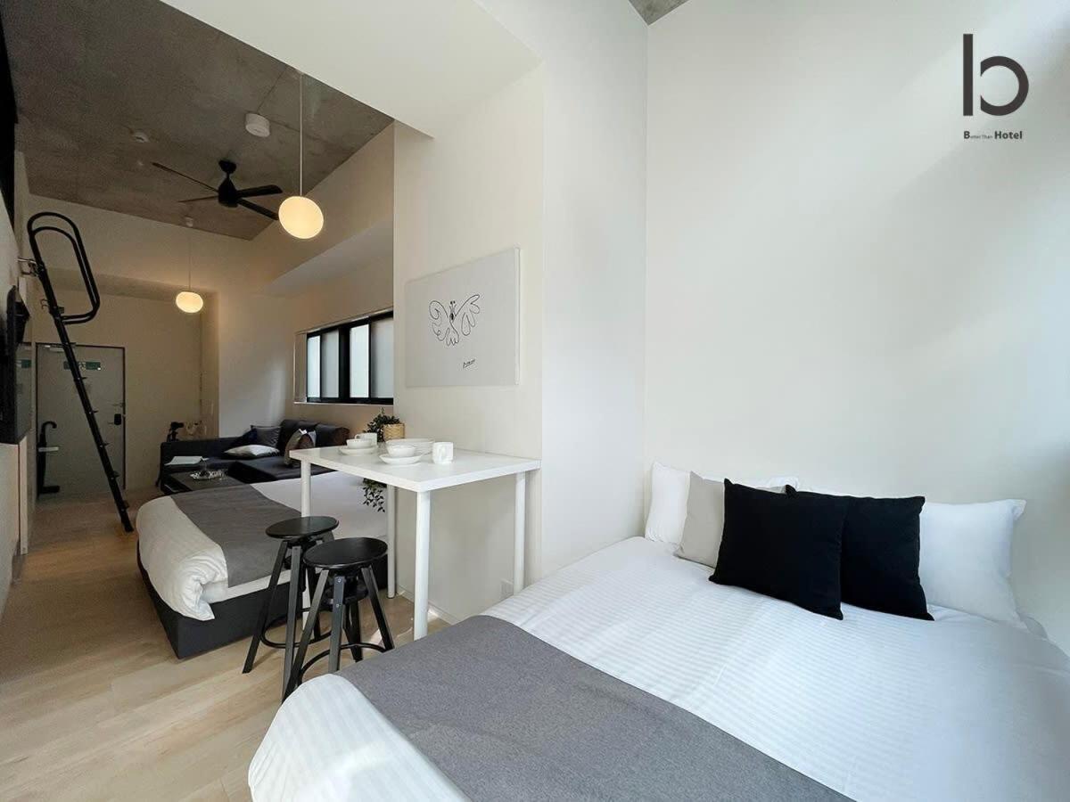 Bhotel Nekoyard - Stylish Loft Studio Steps From Peace Park Hirosima Kültér fotó