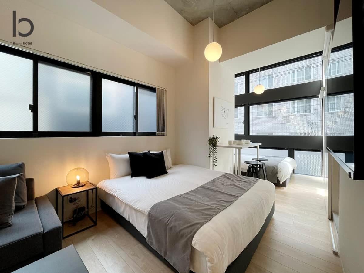 Bhotel Nekoyard - Stylish Loft Studio Steps From Peace Park Hirosima Kültér fotó